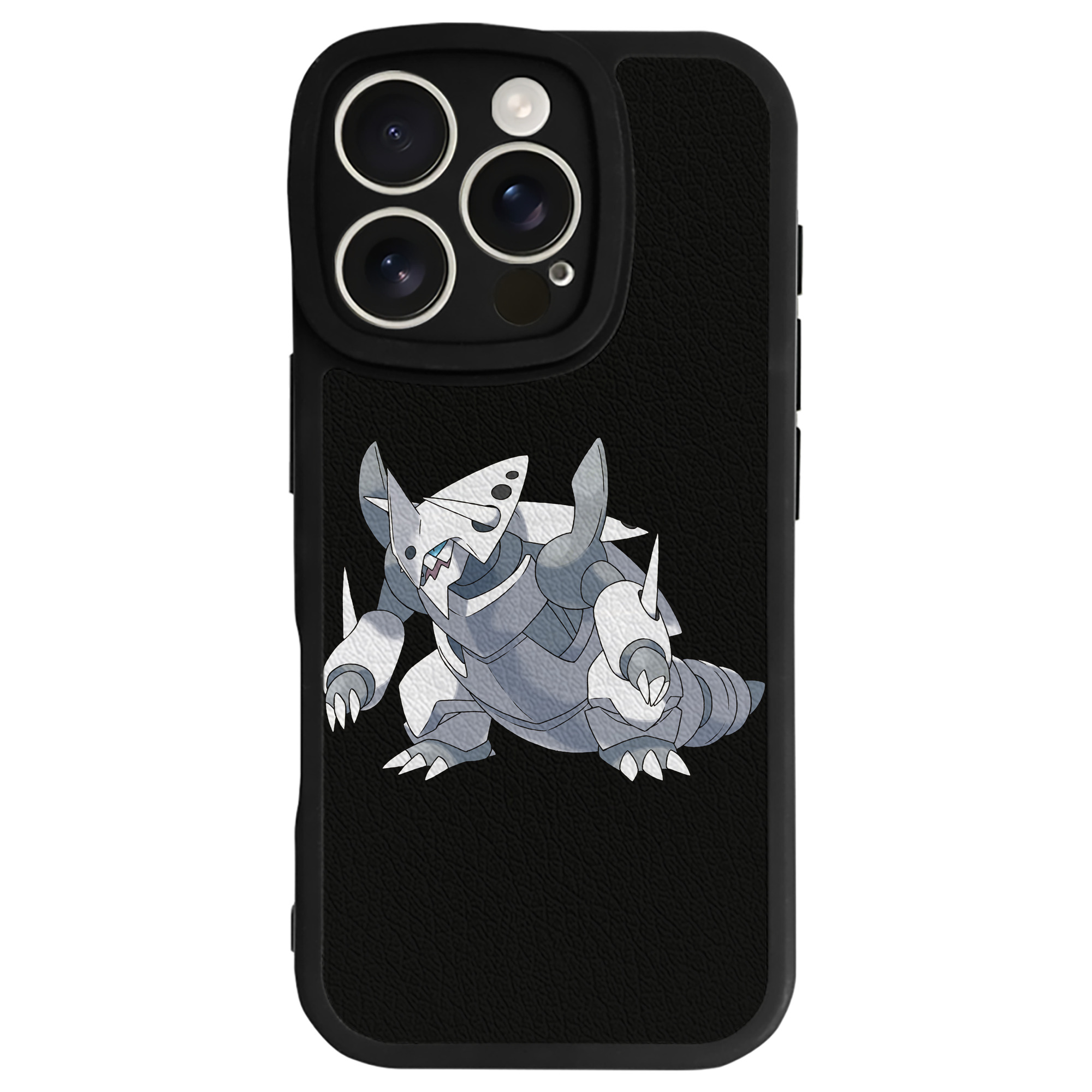 （画像用） ポケットモンスター Pokémon 【iPhone 16シリーズ対応】シリコンスマホケース（レザー調） 材質：シリコン